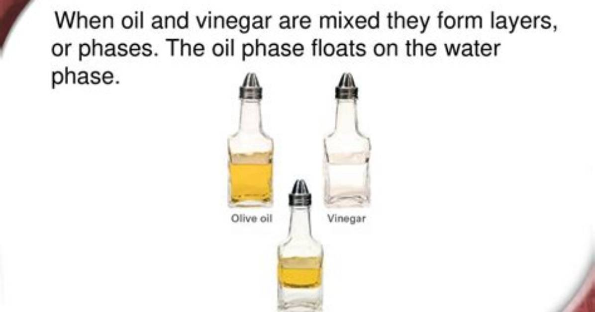 Is Vinegar a Mixture?