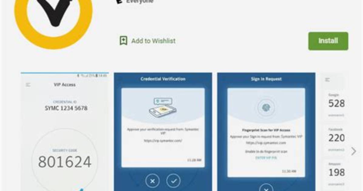 Is Vip Access App Free