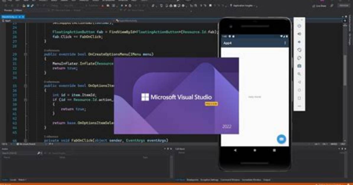 Is Visual Studio Same as Android Studio?