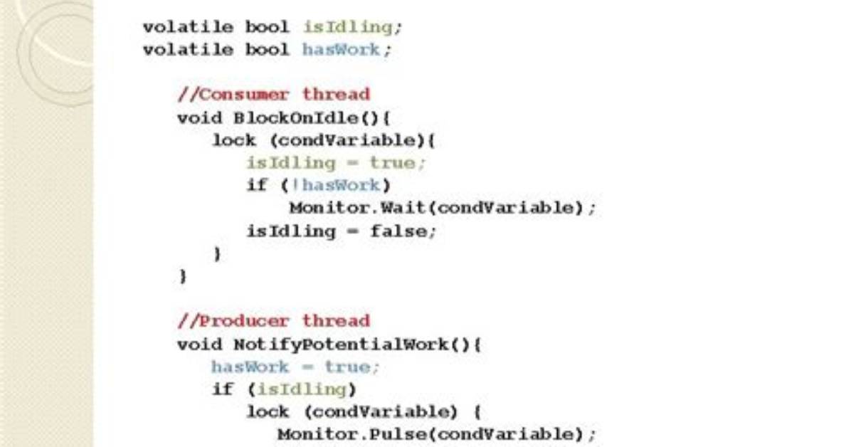 Is Volatile Bool for Thread Control Considered Wrong?