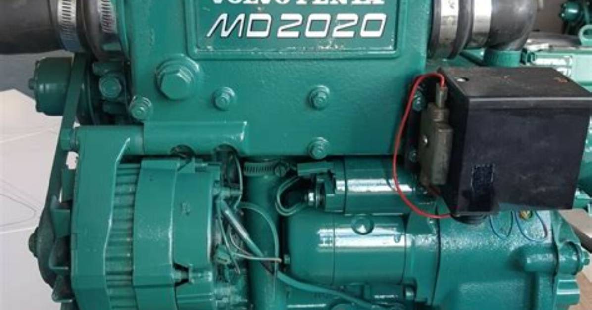 Is Volvo Penta Engine?