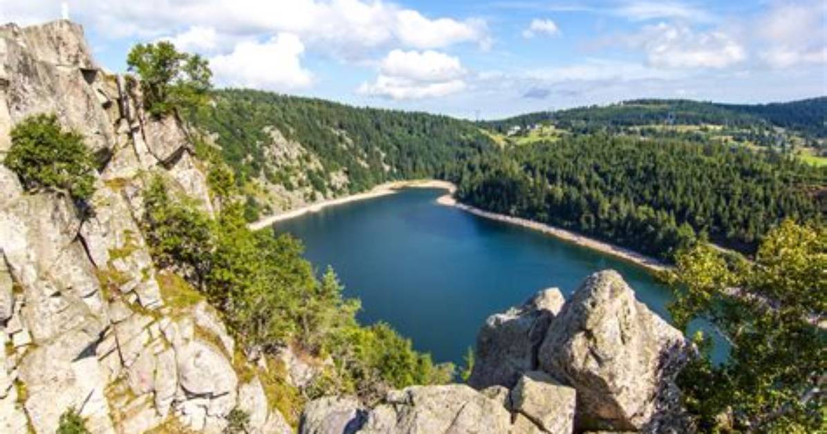 Is Vosges a Volcano?