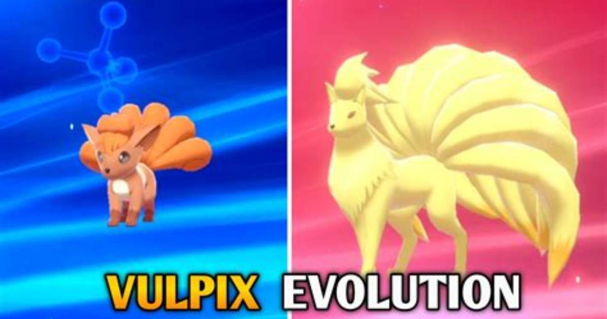 Is Vulpix in Pokemon Shield?