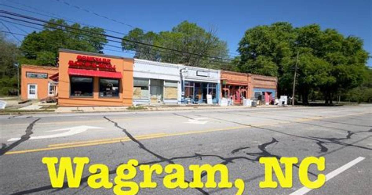 Is Wagram Nc Safe?