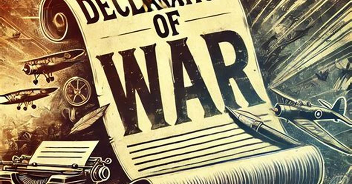 Is War Declared