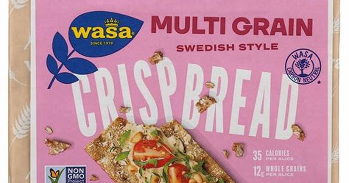Is Wasa Crispbread Healthy
