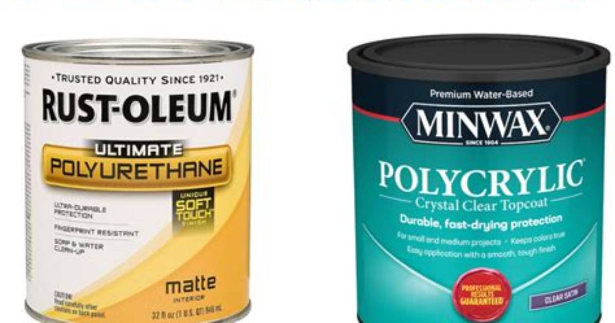 Is Water Based Polyurethane Water Resistant