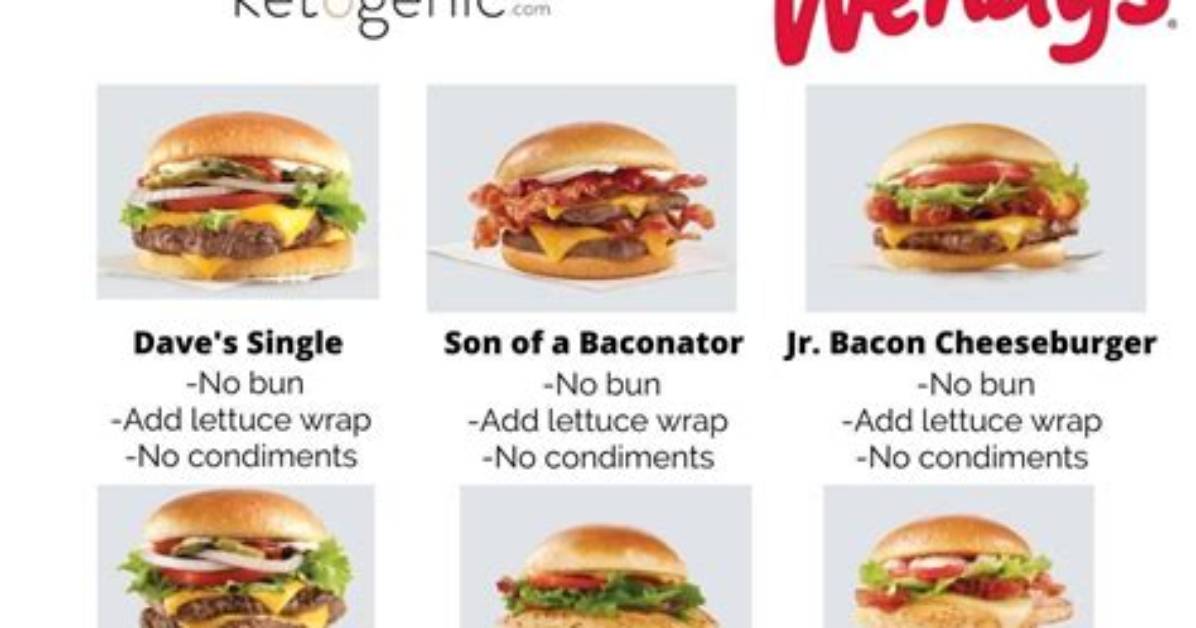 Is Wendys Keto Friendly