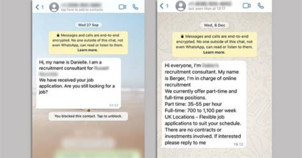 Is Whatsapp Interview a Scam?