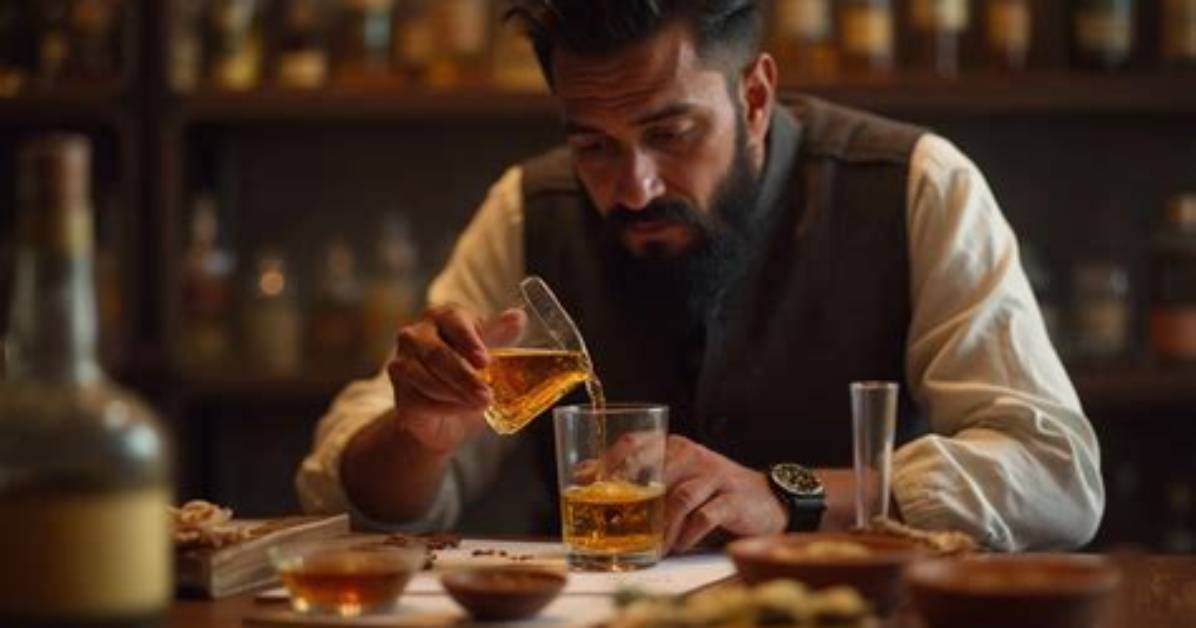 Is Whiskey Drunk Different?