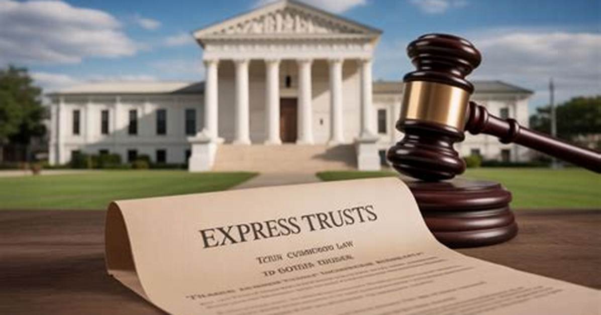 Is Will an Express Trust
