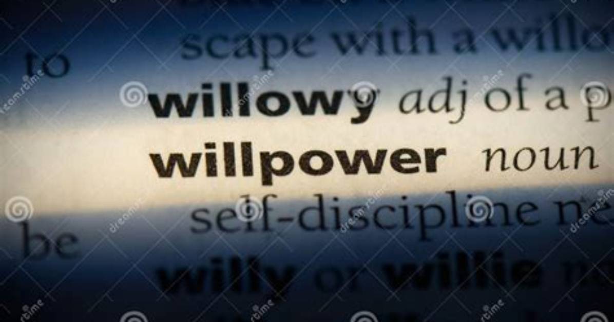 Is Willpower One Word?