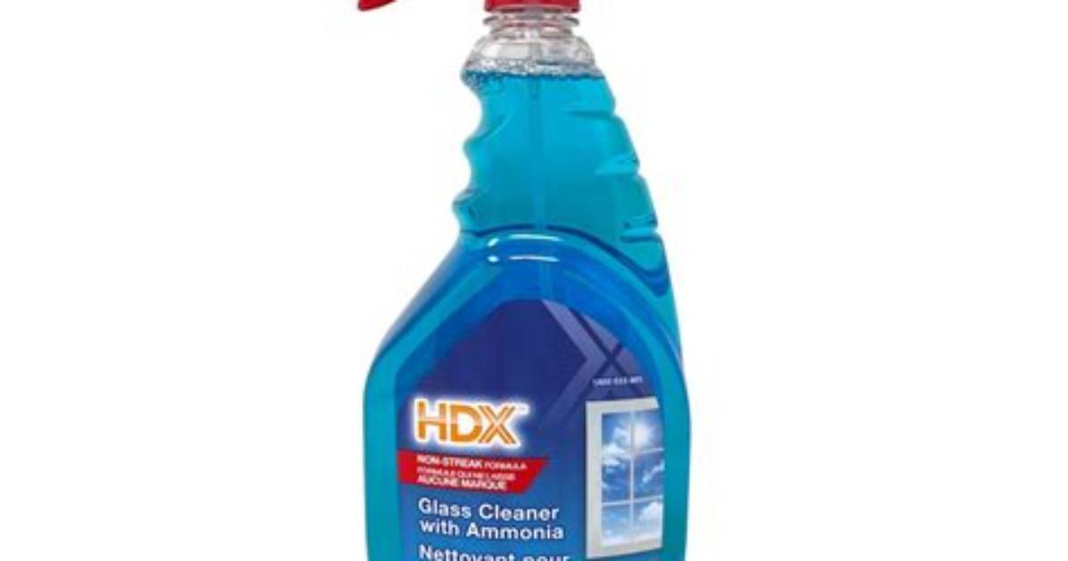 Is Window Cleaner a Base or Acid?