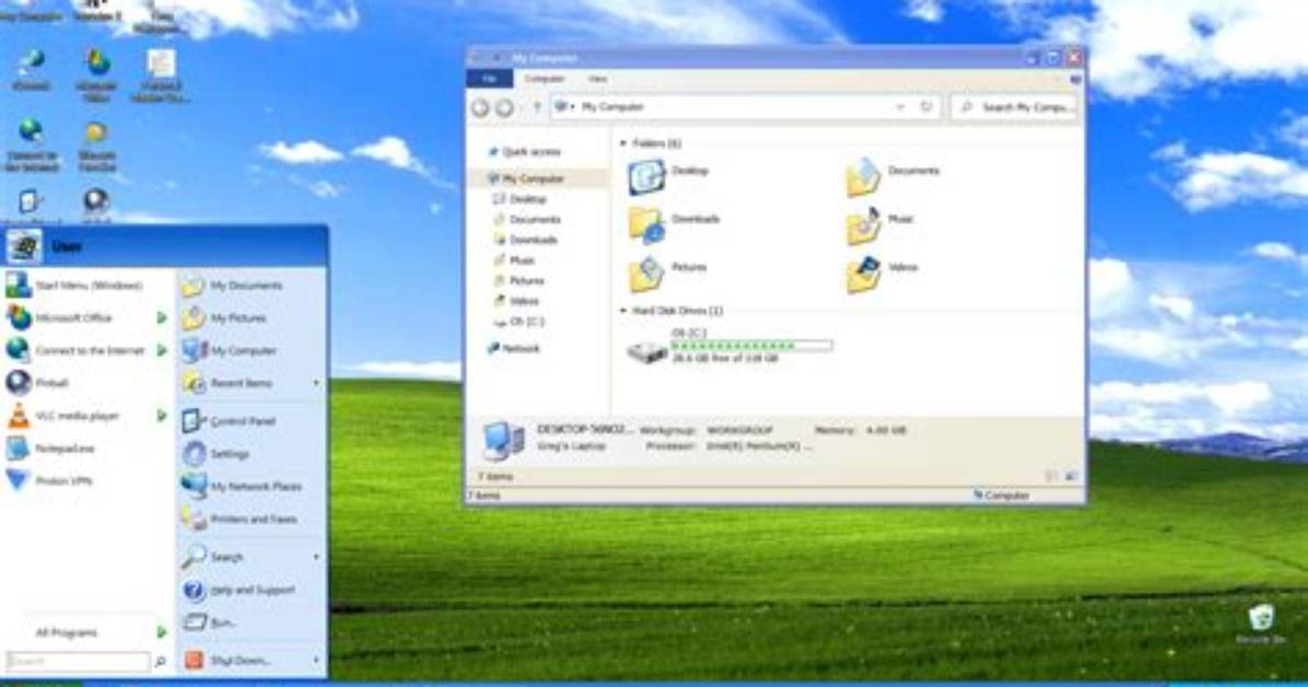 Is Windows 10 and Xp the Same?