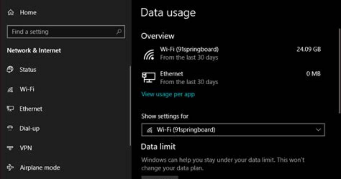 Is Windows 10 Data Usage Accurate?