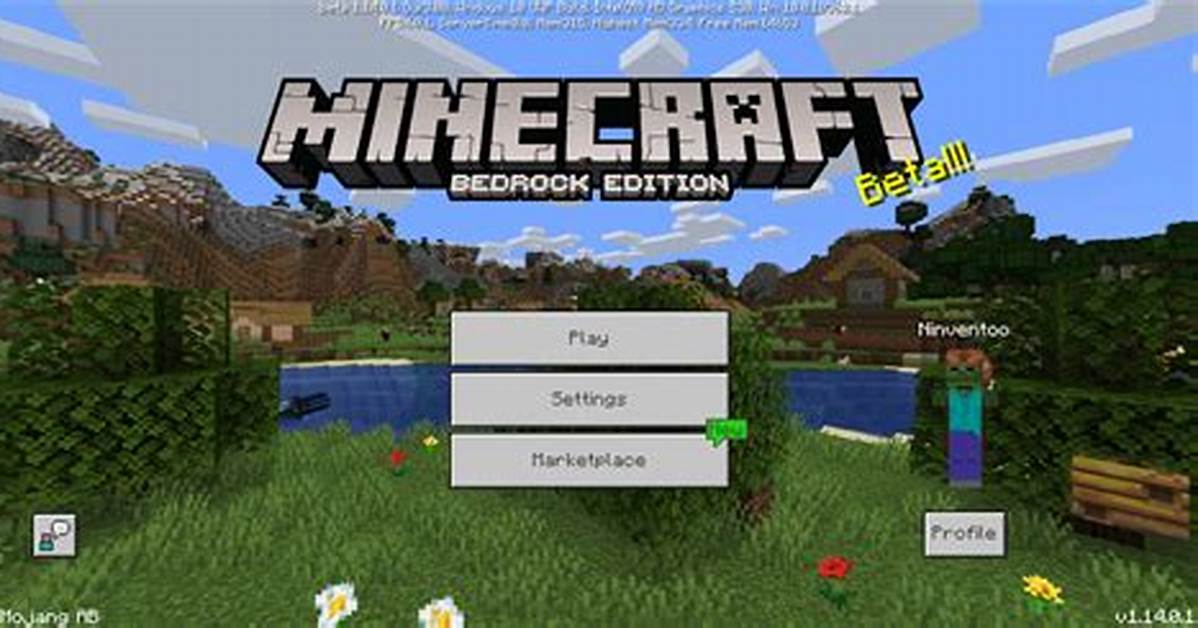 Is Windows 10 Edition Bedrock?