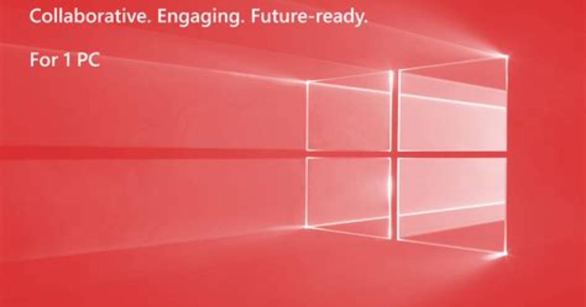 Is Windows 10 Education Worthwhile?