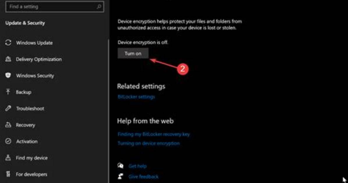 Is Windows 10 Encrypted by Default?