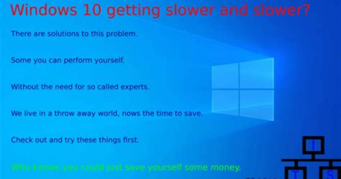 Is Windows 10 Getting Slower?
