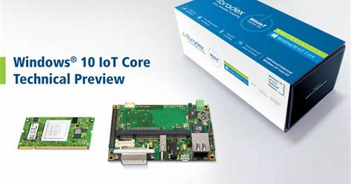 Is Windows 10 Iot Core Open Source?
