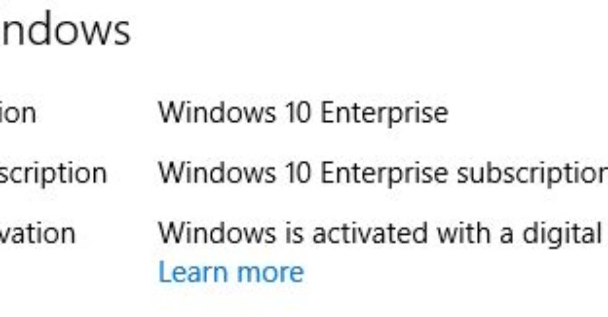 Is Windows 10 Subscription Based?