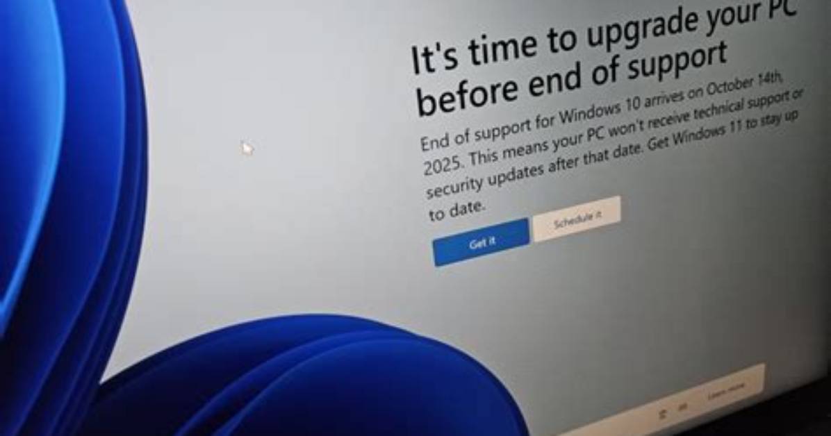 Is Windows 10 Support Ending?