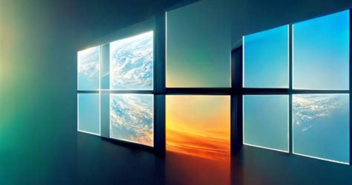 Is Windows 10 Wallpaper Cgi?