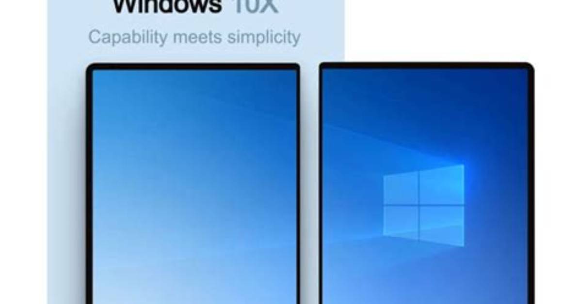 Is Windows 10X Linux?
