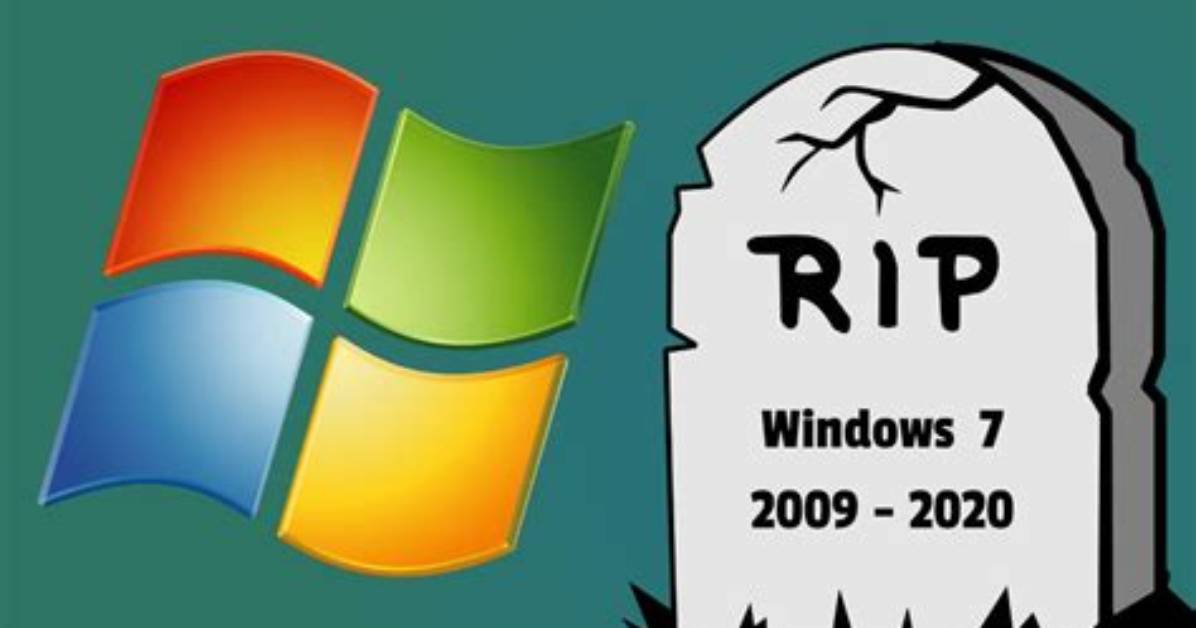 Is Windows 7 Officially Dead?