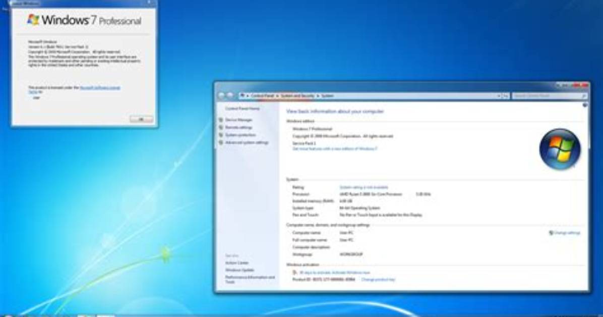 Is Windows 7 Professional the Same as Ultimate?