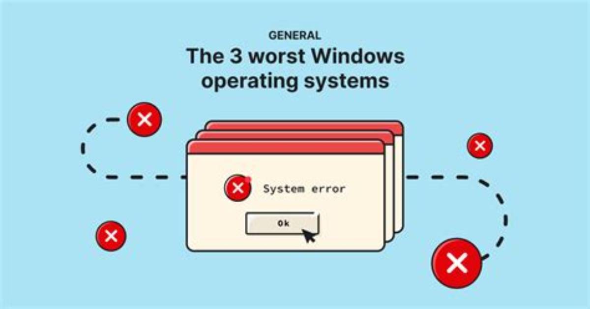 Is Windows a Bad Operating System?