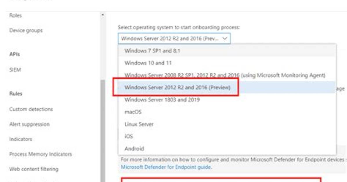 Is Windows Defender on Server 2012 R2?