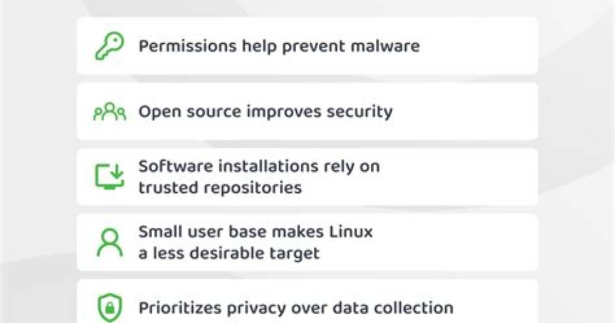 Is Windows Less Secure Than Linux?
