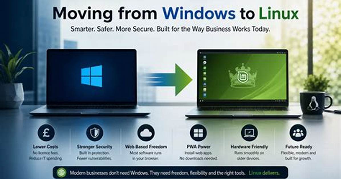 Is Windows Moving to Linux?