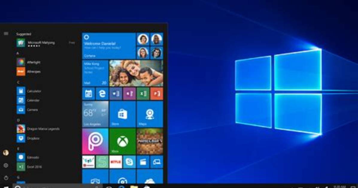 Is Windows Operating System an Example of Application Software?