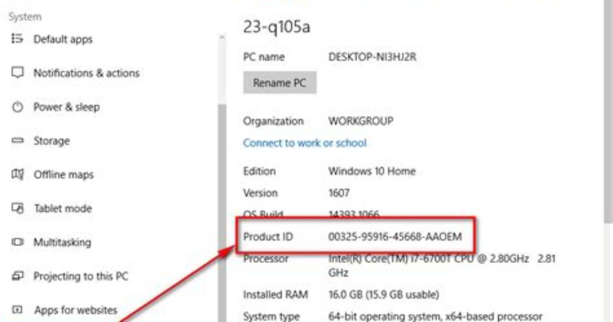 Is Windows Product Id Unique?