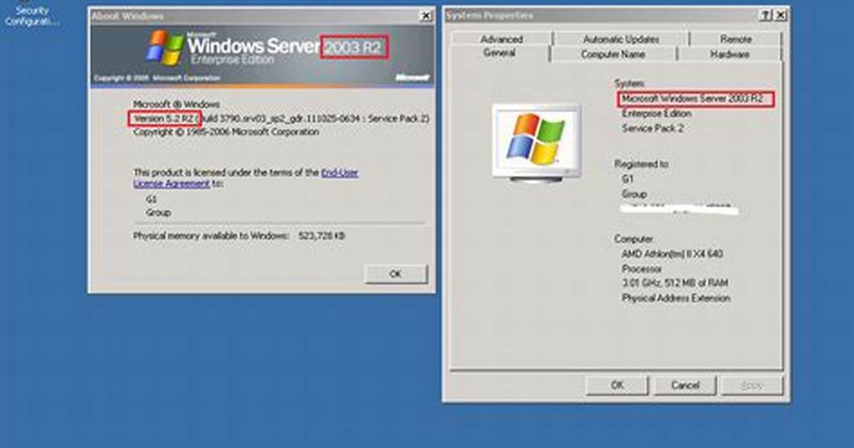 Is Windows Server 2003 32 Bit or 64 Bit?
