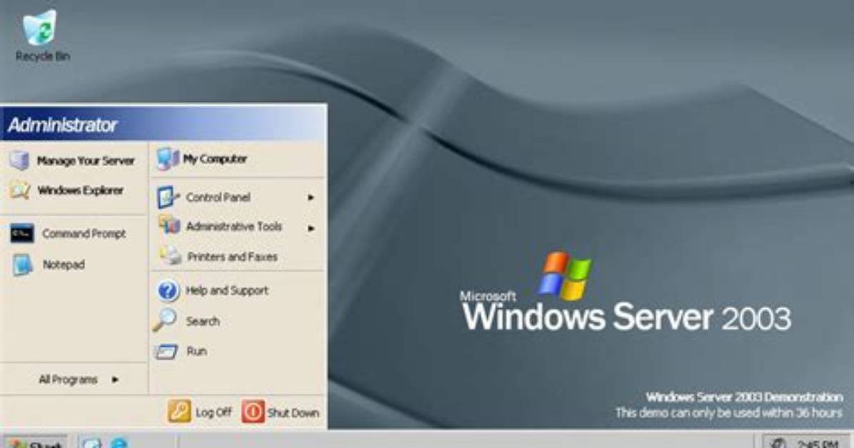 Is Windows Server 2003 Still Supported?