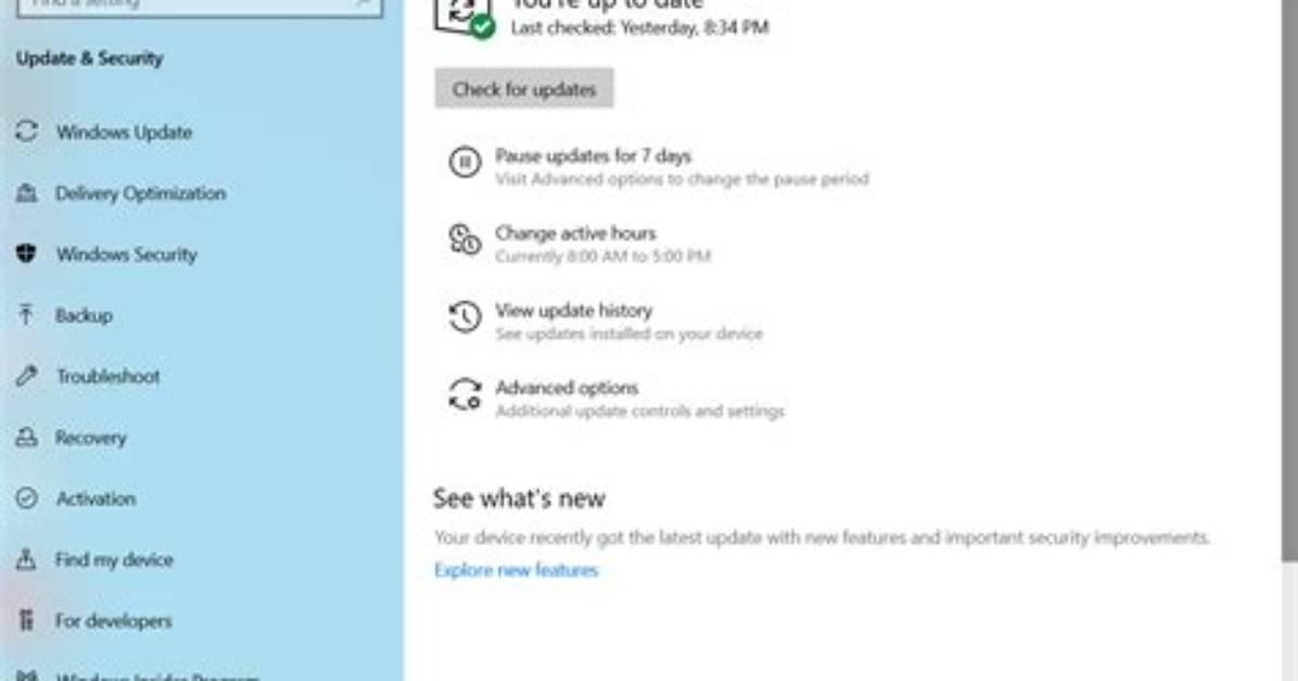 Is Windows Update 1909 Safe to Install?