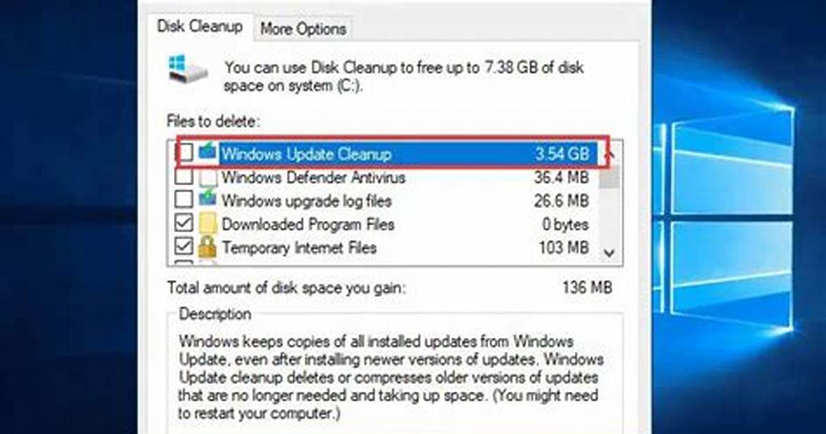 Is Windows Update Cleanup Safe?