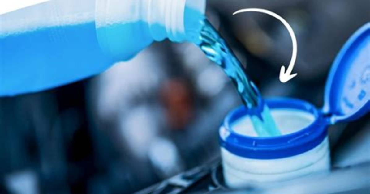 Is Windshield Wiper Fluid a Colloid