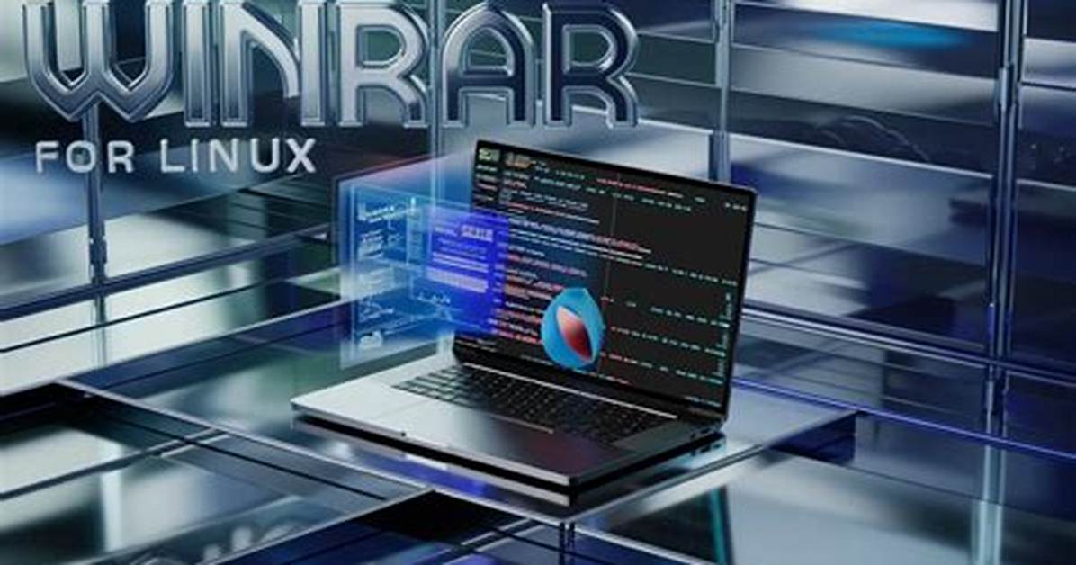 Is Winrar Available for Linux?
