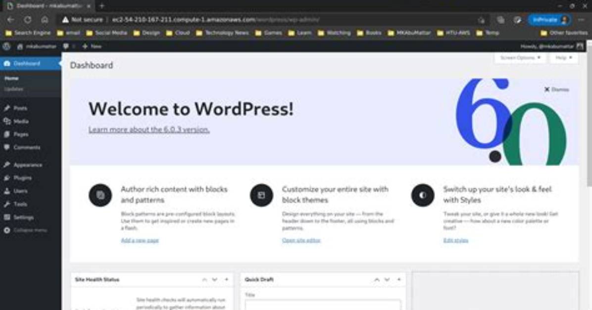 Is Wordpress a Linux?