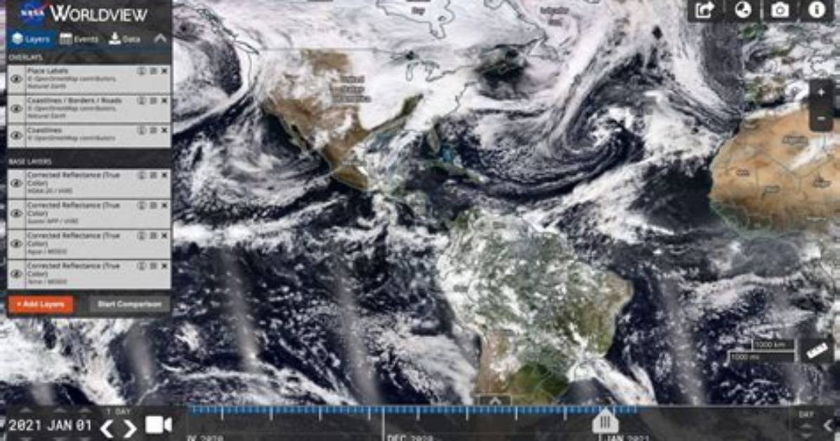 Is Worldview-2 Data Free