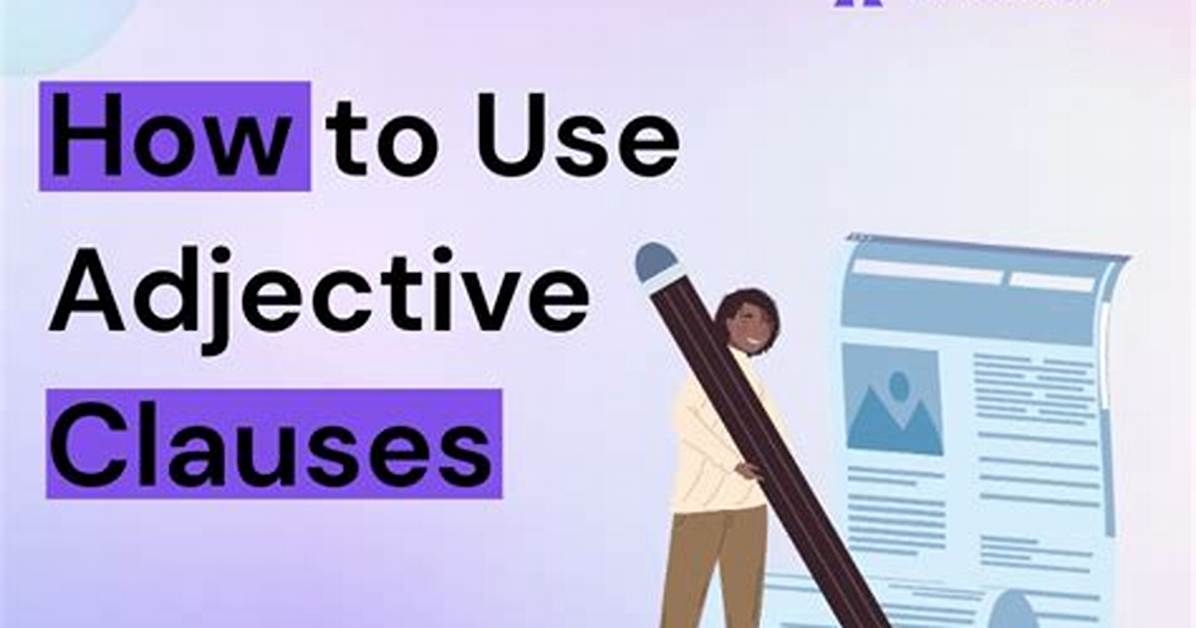 Is Writer an Adjective?