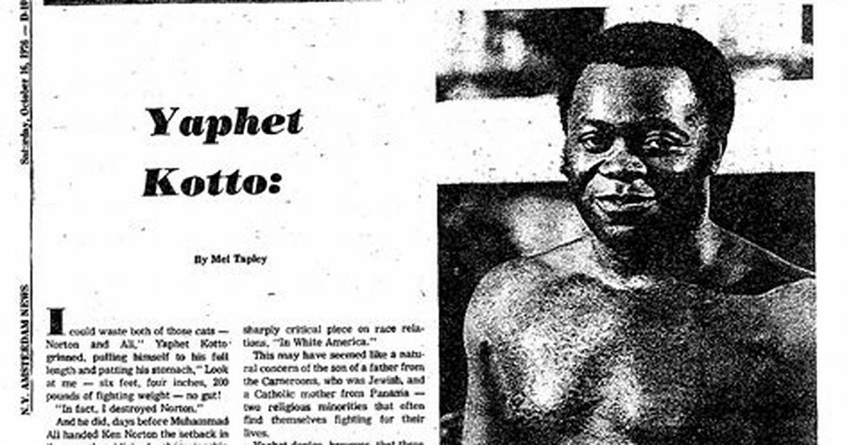Is Yaphet Kotto Dead?