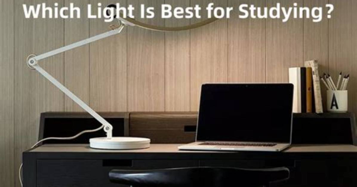Is Yellow Light Good for Studying?
