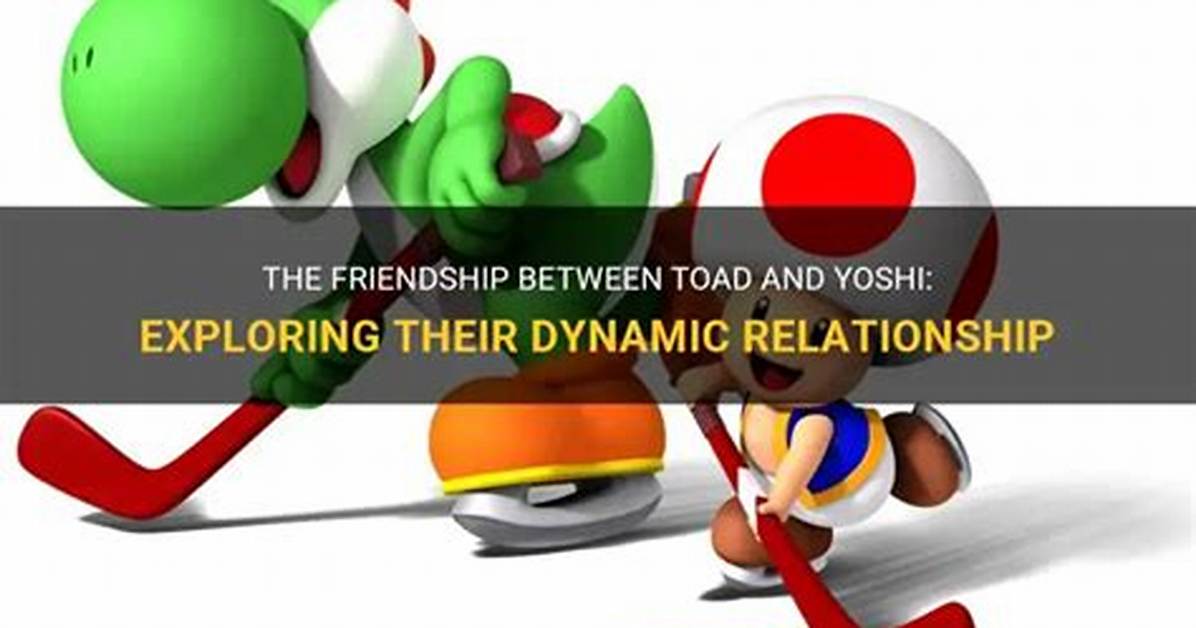 Is Yoshi in a Relationship