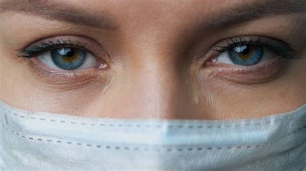 Is Your Face Mask Causing Eye Problems?