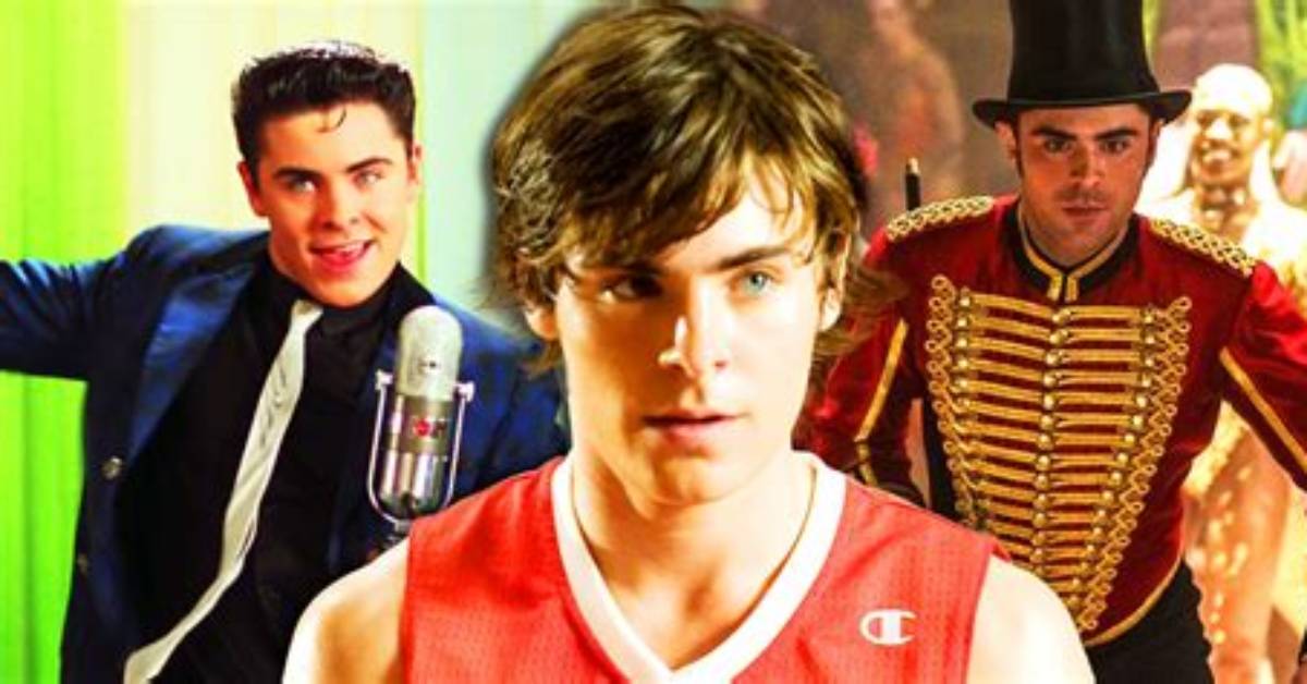 Is Zac Efron Singing in High School Musical? – Celebrity